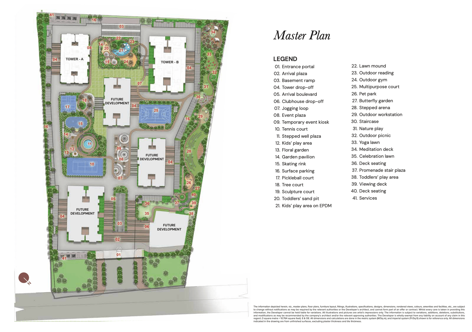 Brigade Belvedere Master Plan Image