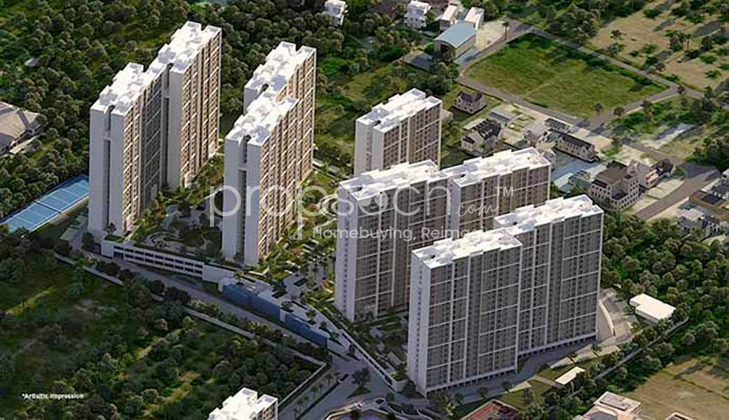 Sobha Dream Gardens Phase 4 – Wing 1 and 2,Thanisandra Road,Bengaluru- Views