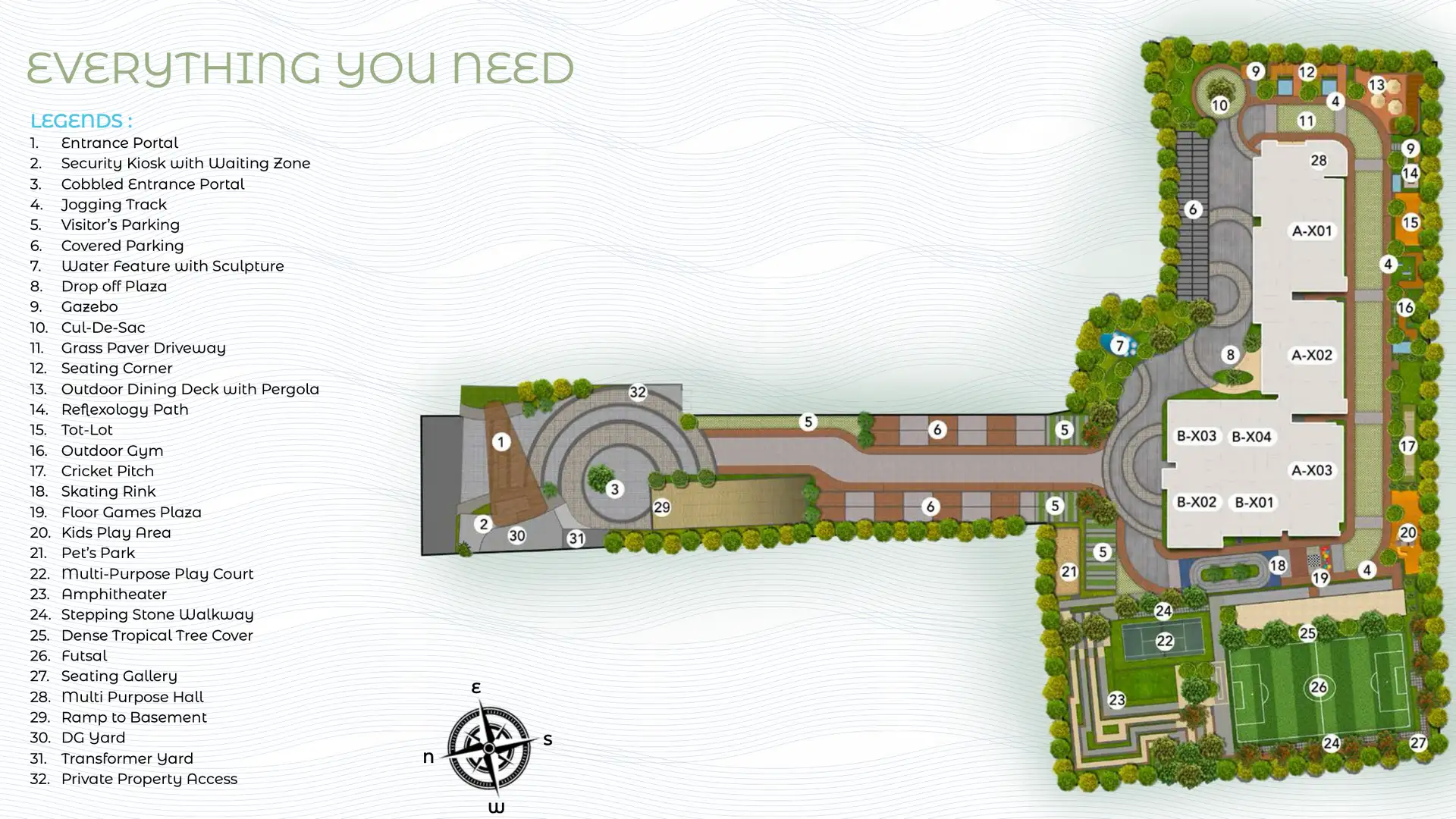 Coevolve Misty Shores Master Plan Image