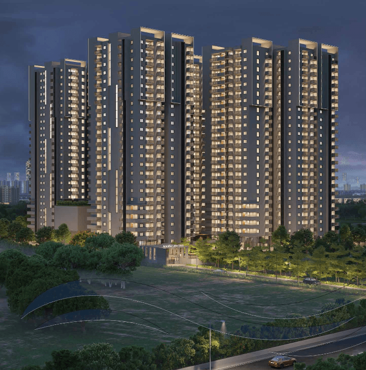 Amrutha Lake Vista,Seegehalli,Bengaluru- Views