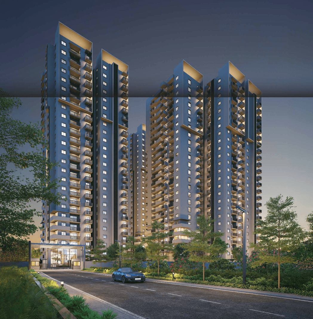 Amrutha Lake Vista,Seegehalli,Bengaluru- Views