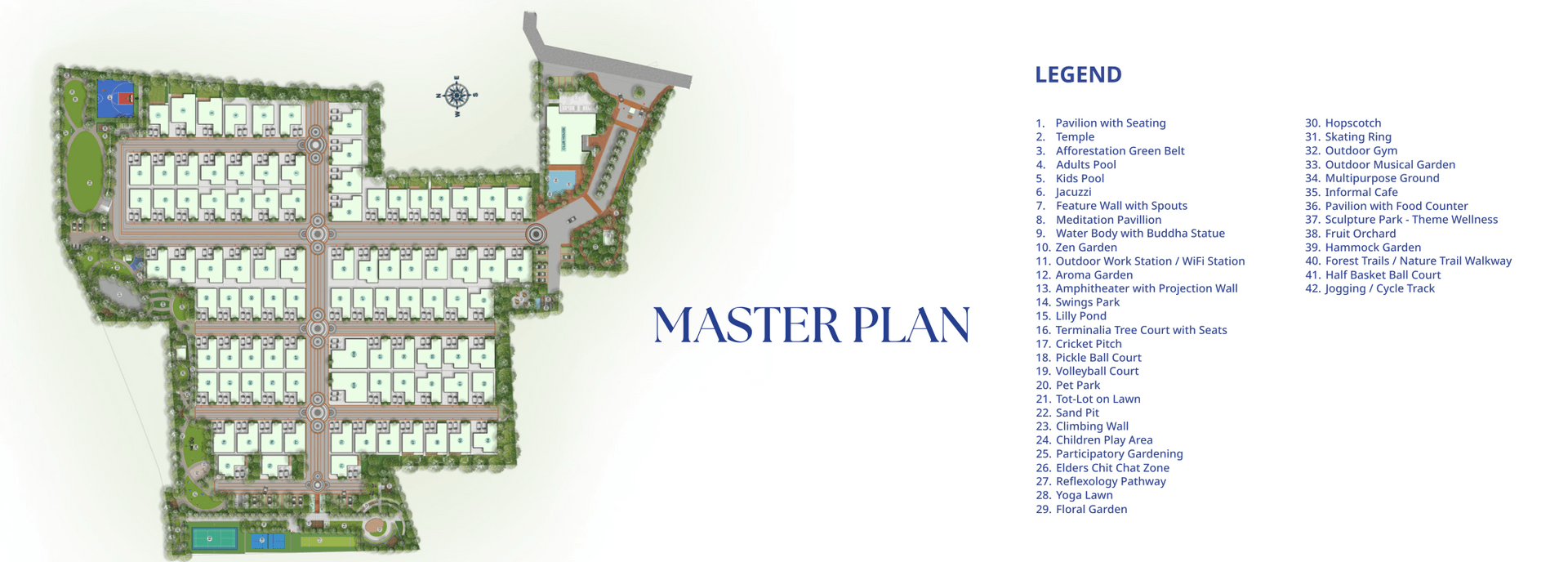 Sai Sapphire Master Plan Image