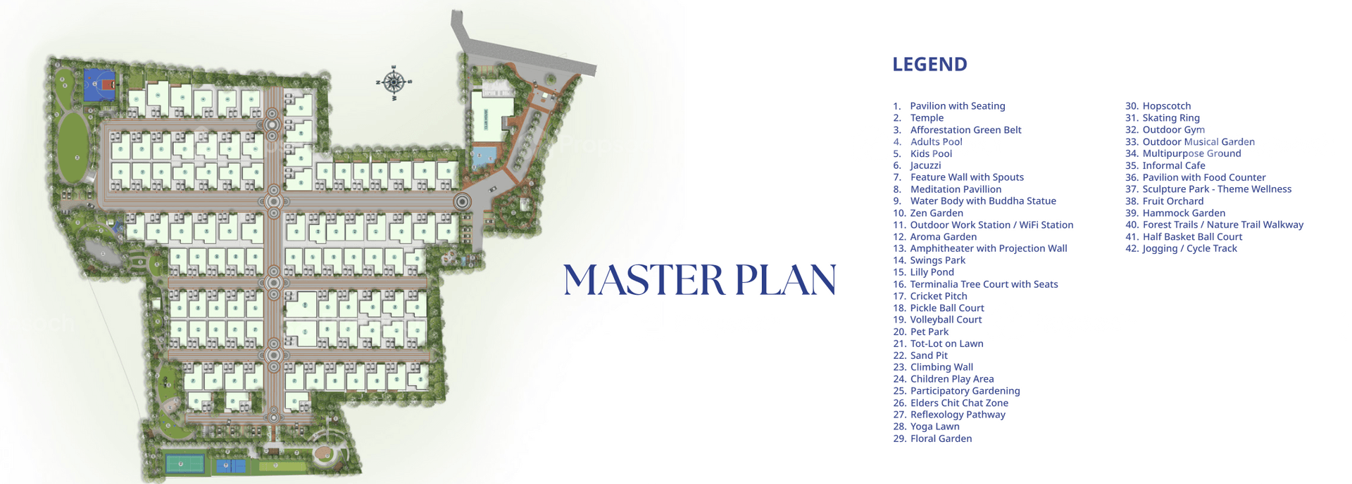 Sai Sapphire Master Plan Image