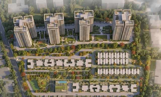 Nikoo Homes 8 Phase 1 Thanisandra Road Bengaluru Views