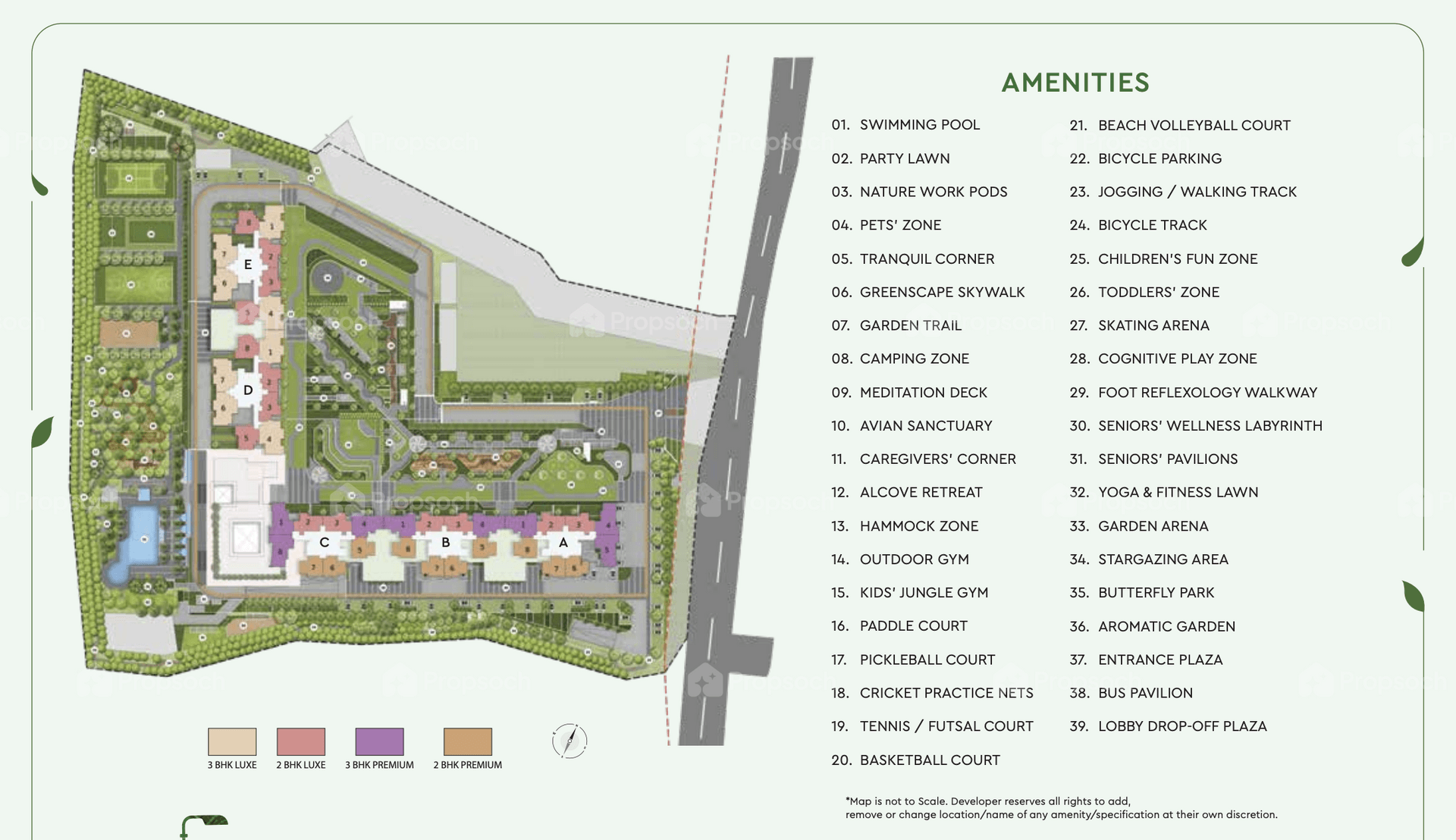 Godrej Parkshire Master Plan Image