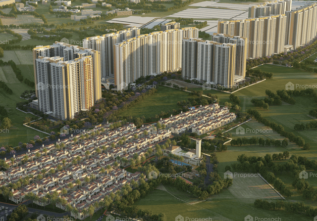 Eaton Park @ The Prestige City Sarjapur Road Bengaluru Views