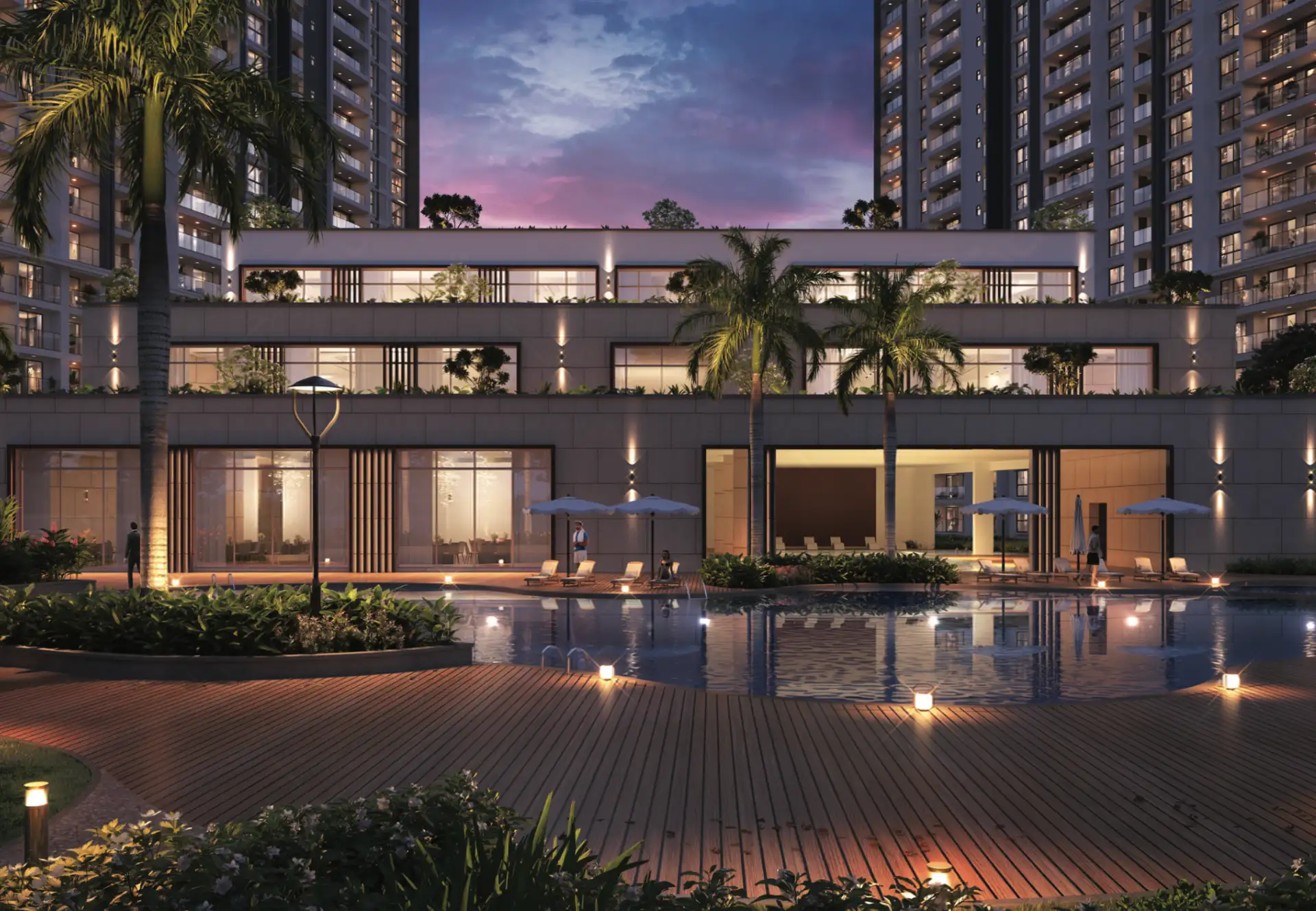 Forest Province 2 @ Mana Skanda The Right Life,Dommasandra Circle,Bengaluru- Views