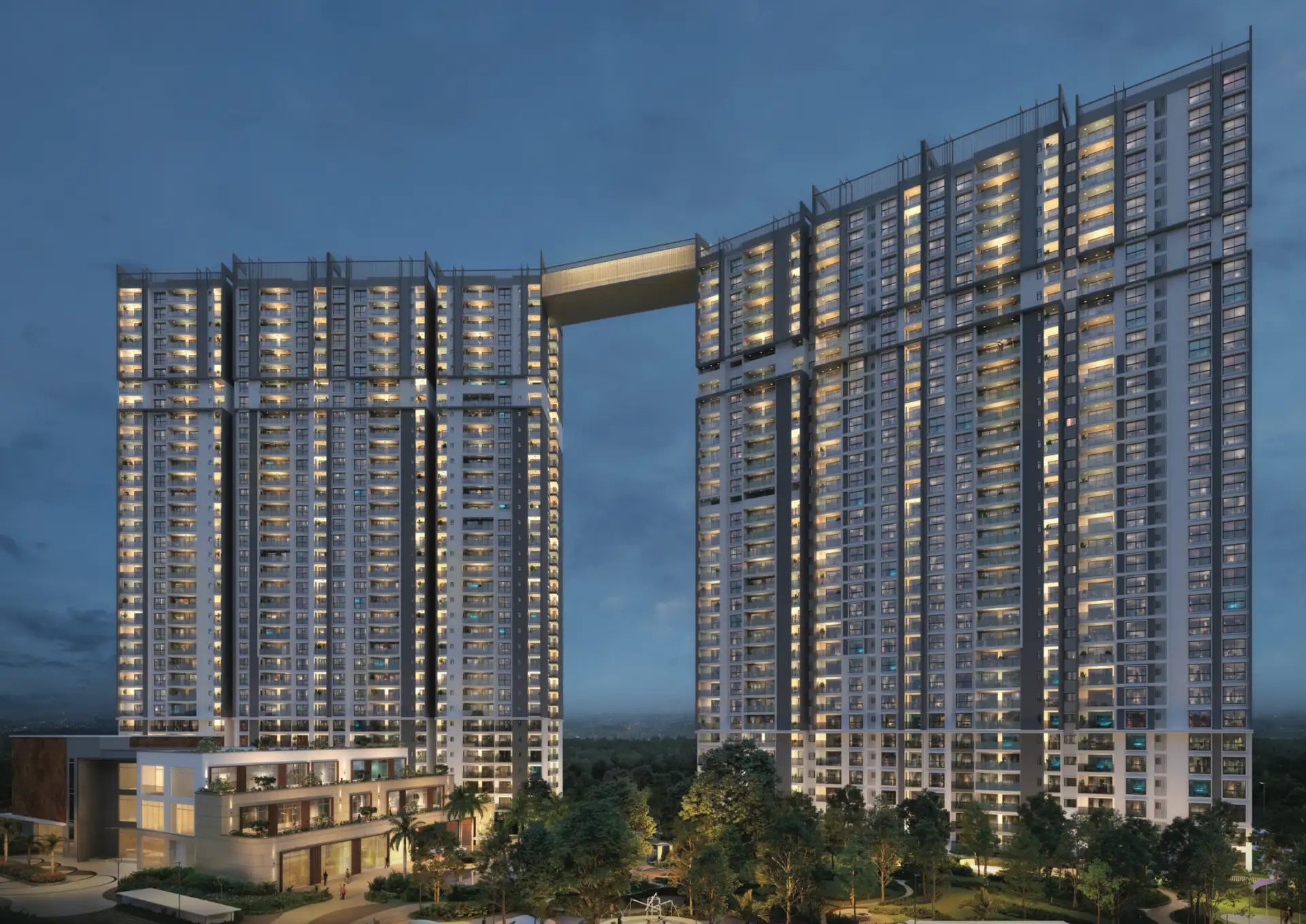 Forest Province 2 @ Mana Skanda The Right Life,Dommasandra Circle,Bengaluru- Views
