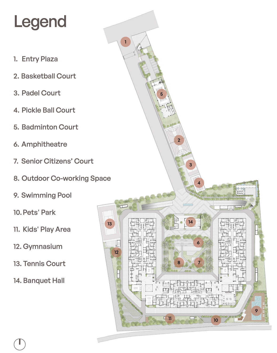 Assetz Miru & Miyo Master Plan Image