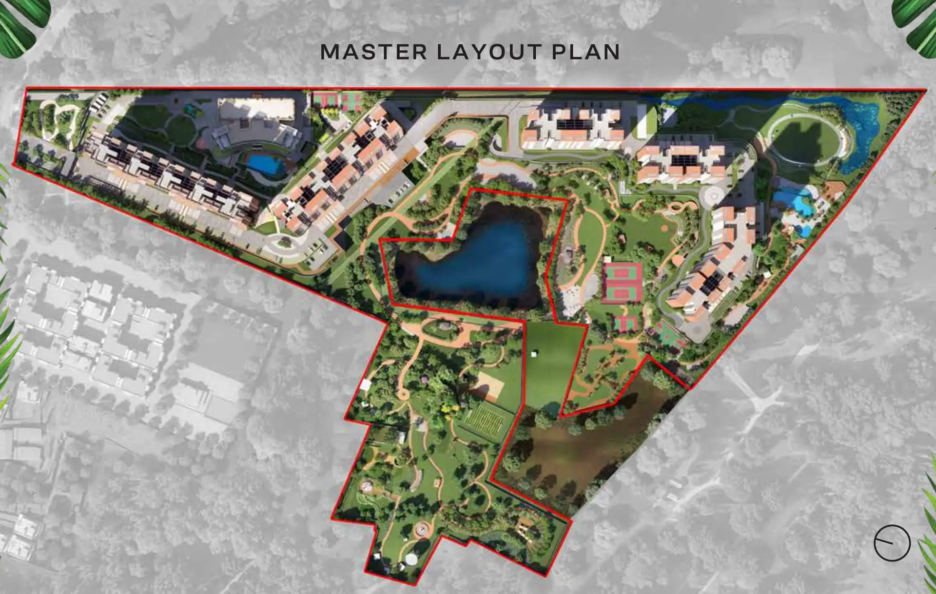 Godrej Vanantara Master Plan Image