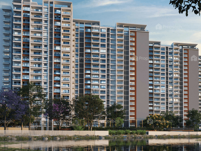 Embassy Greenshore Yelahanka Bengaluru Views