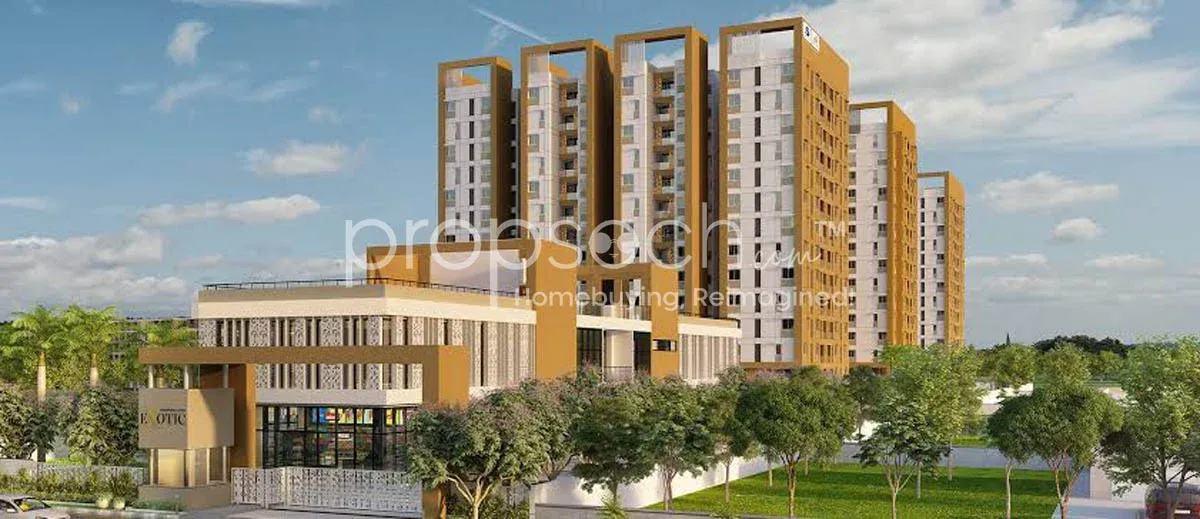 Image of Salarpuria Sattva -Exotic Image of Salarpuria Sattva -Exotic
