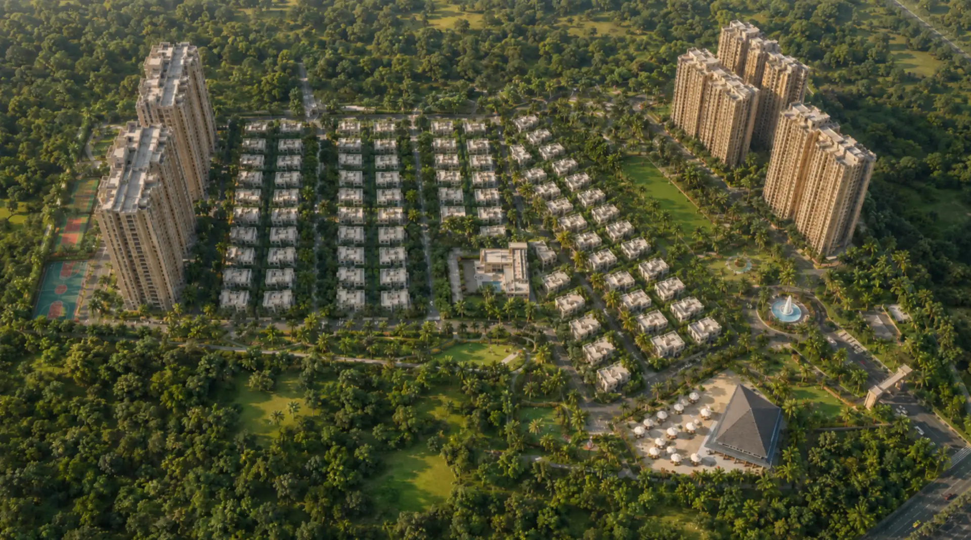 Nava Vruksha,Hennur,Bengaluru- Views