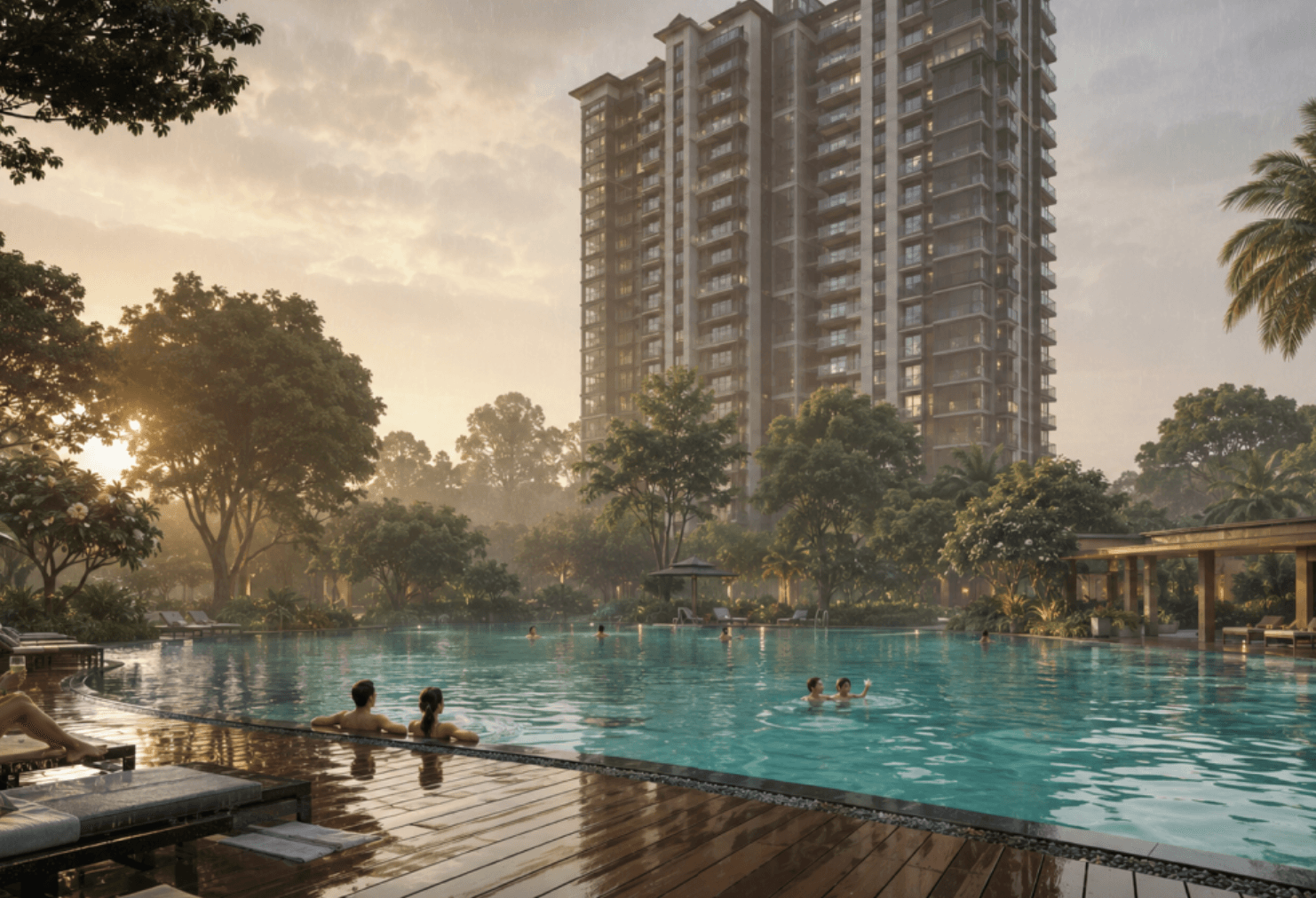 Nava Vruksha,Hennur,Bengaluru- Views