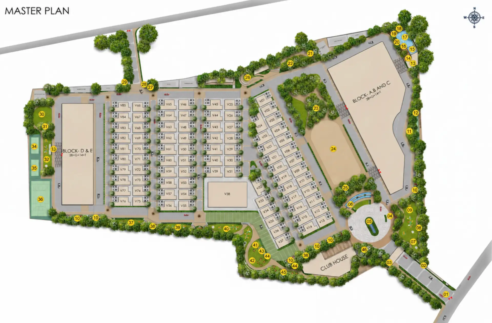 Nava Vruksha Master Plan Image