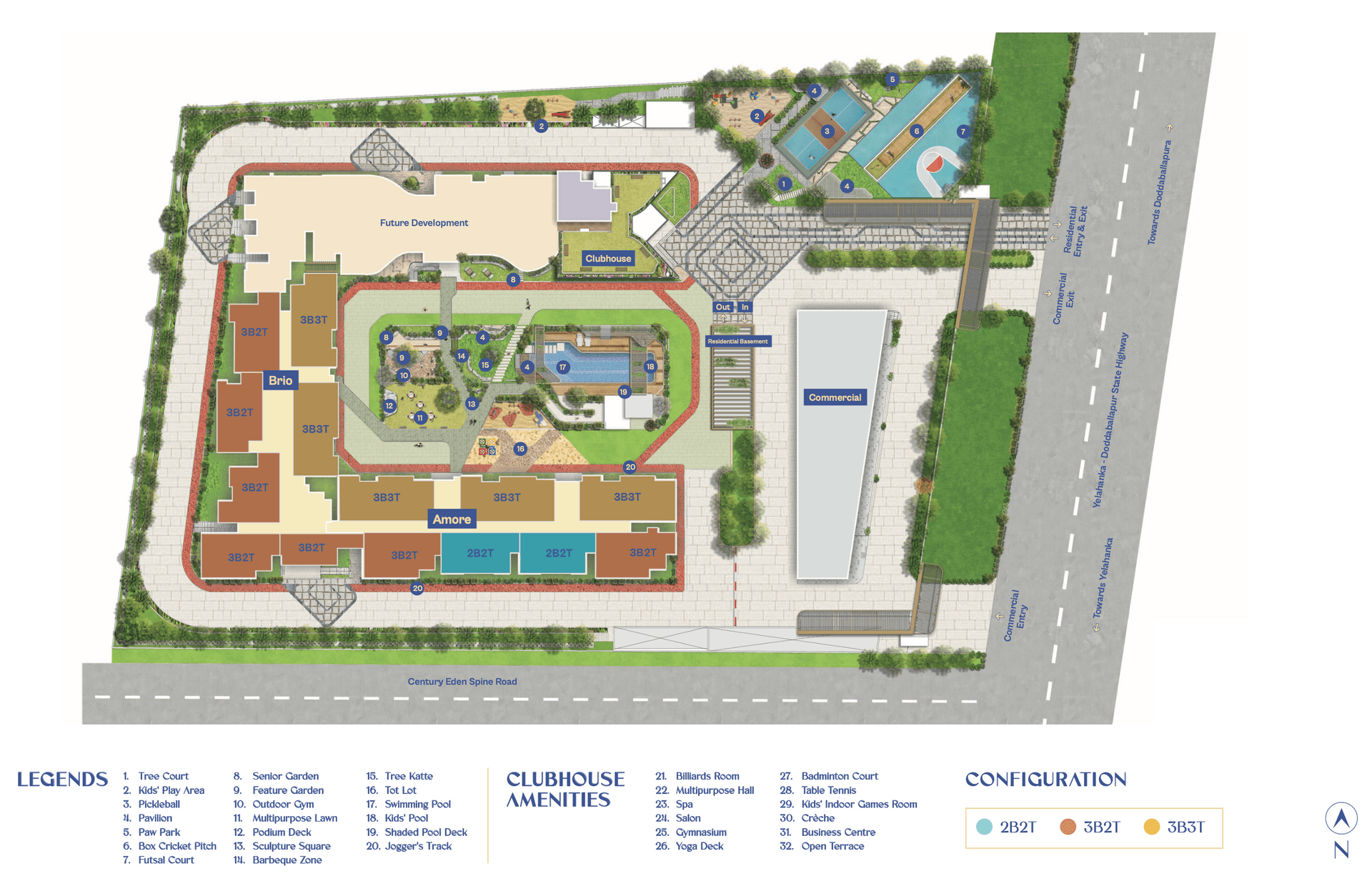 Century Bliss Master Plan Image