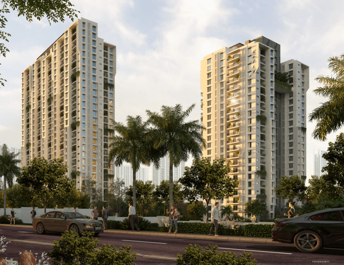Nikhar Celio,Gunjur,Bengaluru- Views Nikhar Celio,Gunjur,Bengaluru- Views