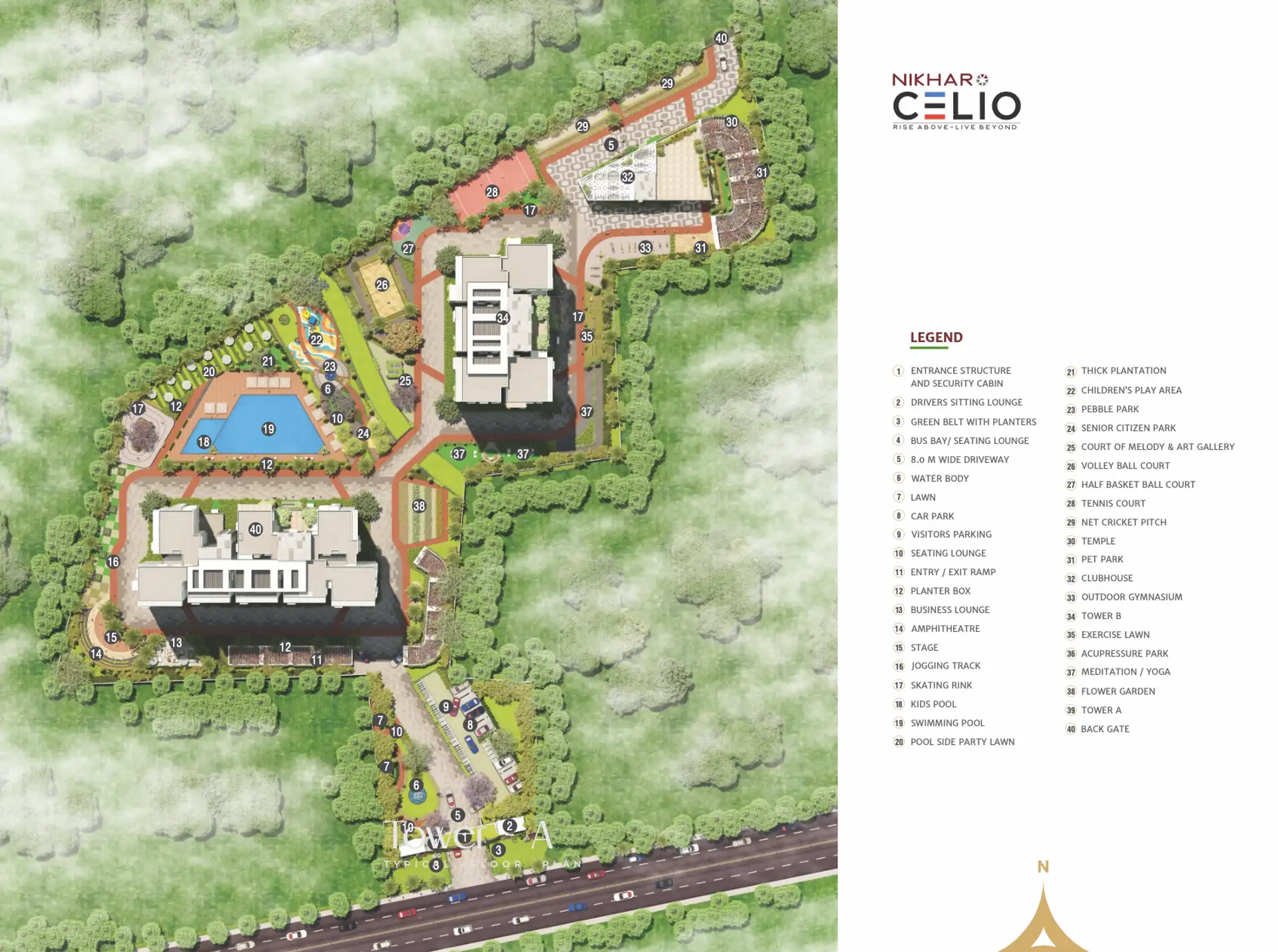 Nikhar Celio Master Plan Image