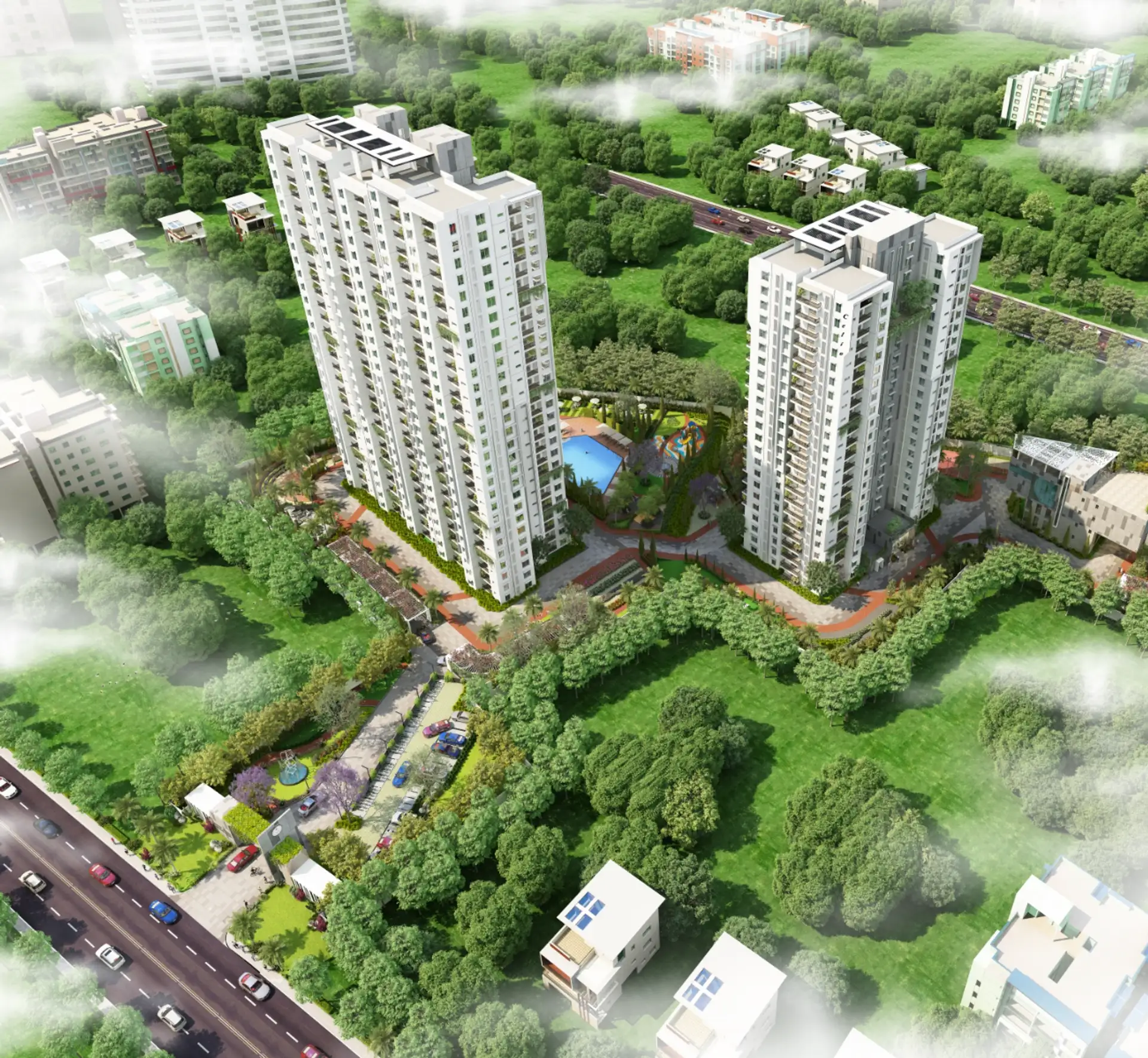 Nikhar Celio,Gunjur,Bengaluru- Views Nikhar Celio,Gunjur,Bengaluru- Views
