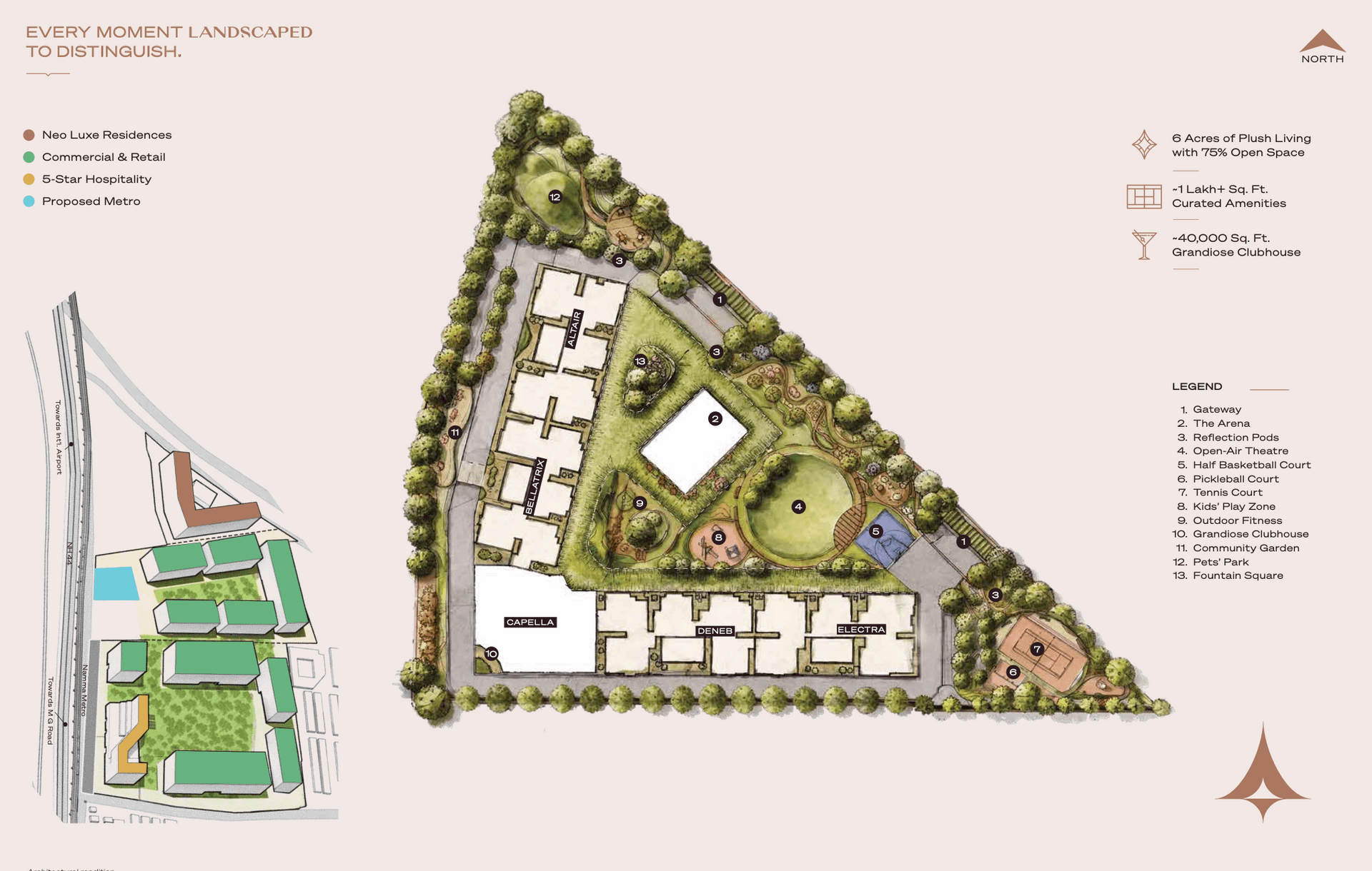 Century Astoria Master Plan Image