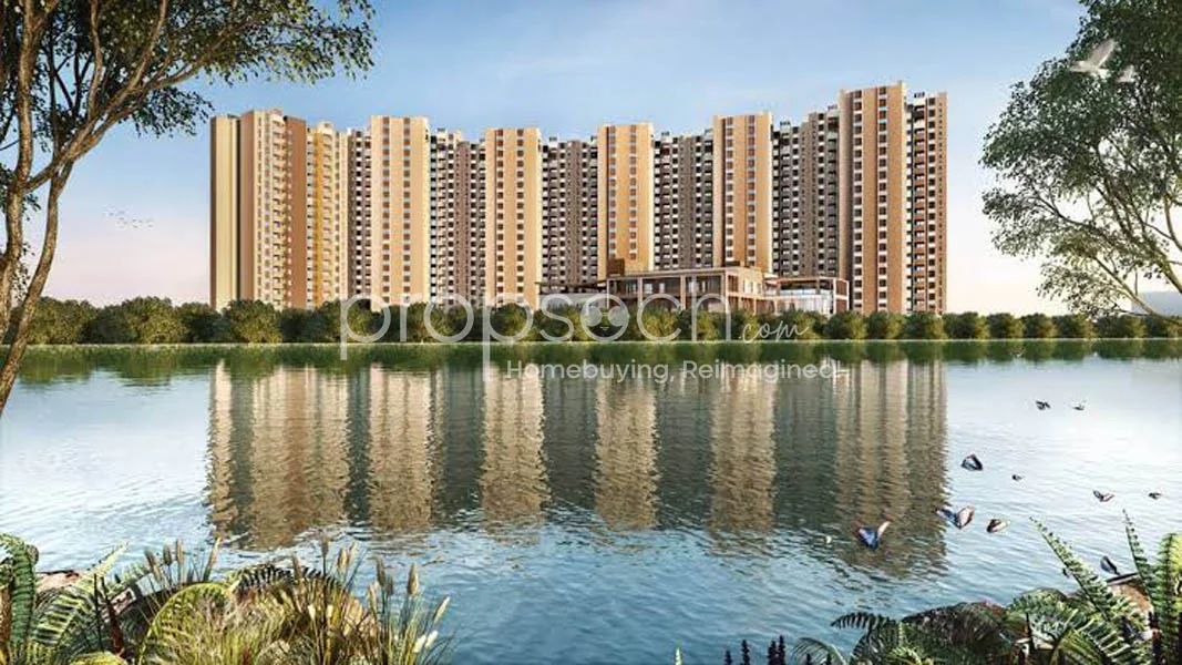 Shriram Suvilas Palms,Jalahalli,Bengaluru- Views