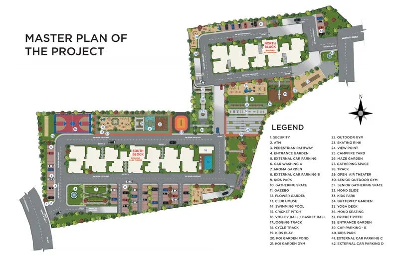 Sai Kalyan Water Edge Master Plan Image