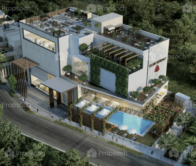 Trifecta Verde En Resplandor Villa Phase 3 Budigere Cross Bengaluru Views