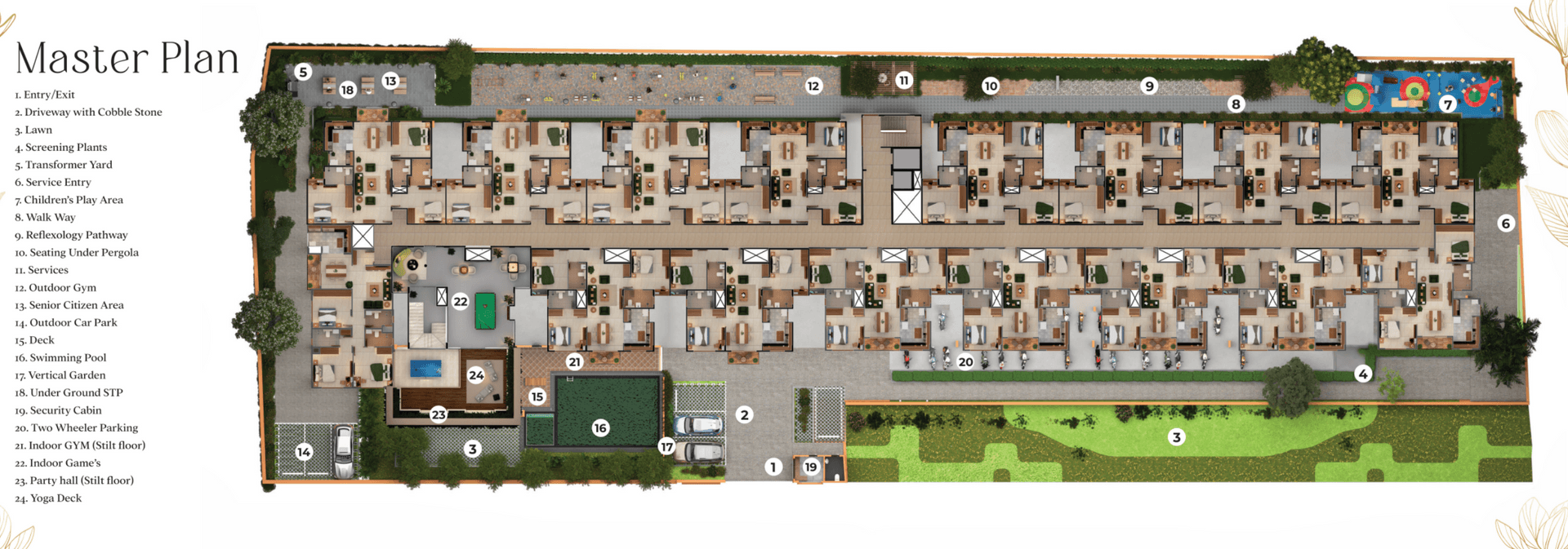 Leafy Delight Master Plan Image