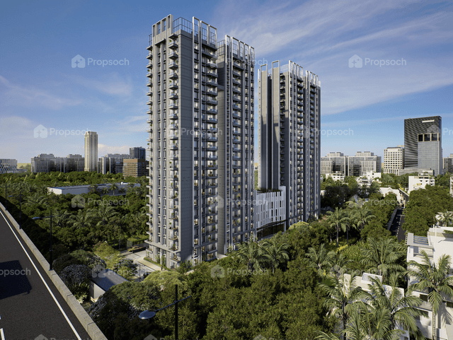 Kumar Platina Yeshwanthpur Bengaluru Views