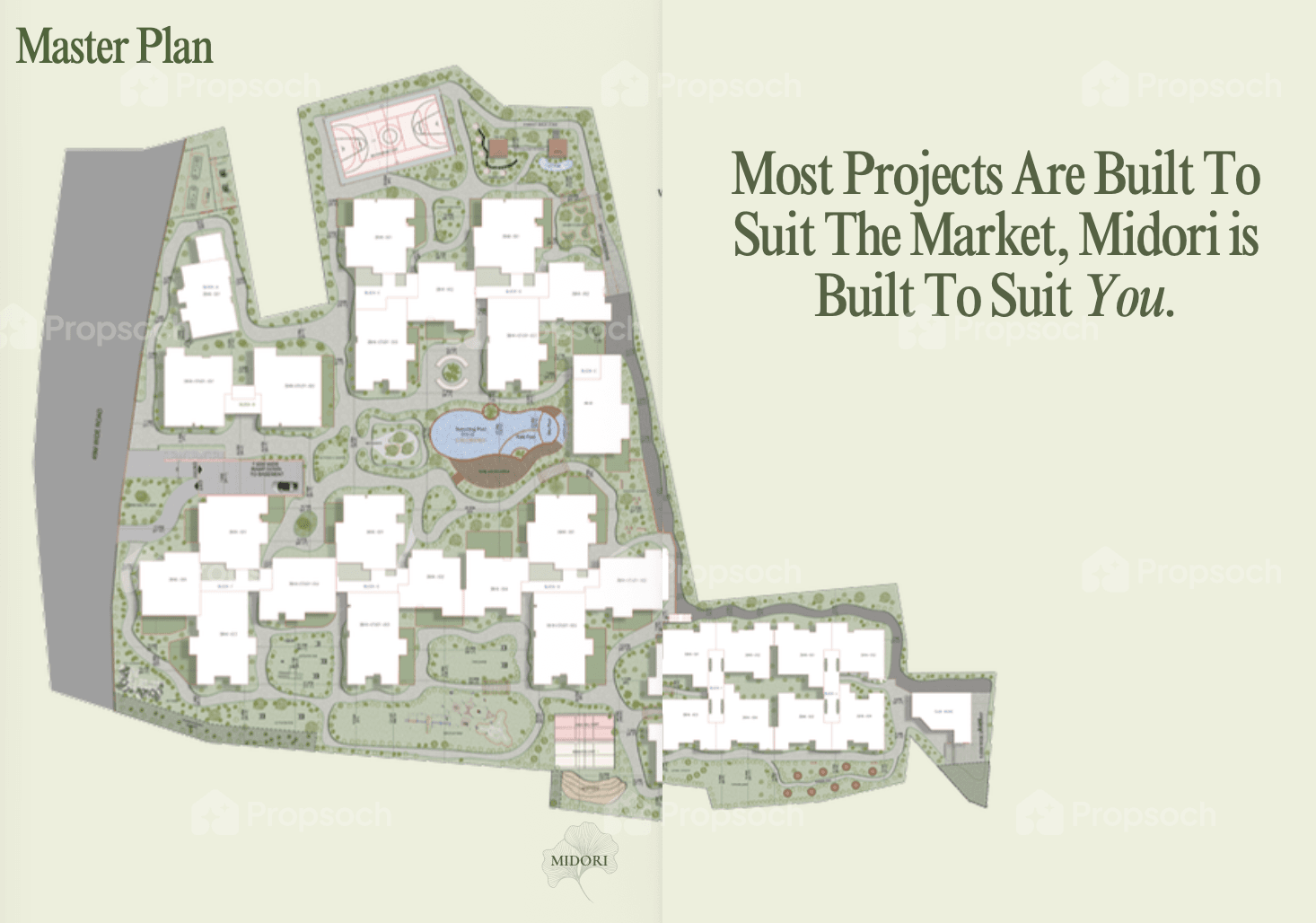 Midori Master Plan Image