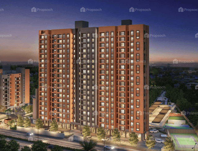 Aratt Avant Twilight Budigere Cross Bengaluru Views