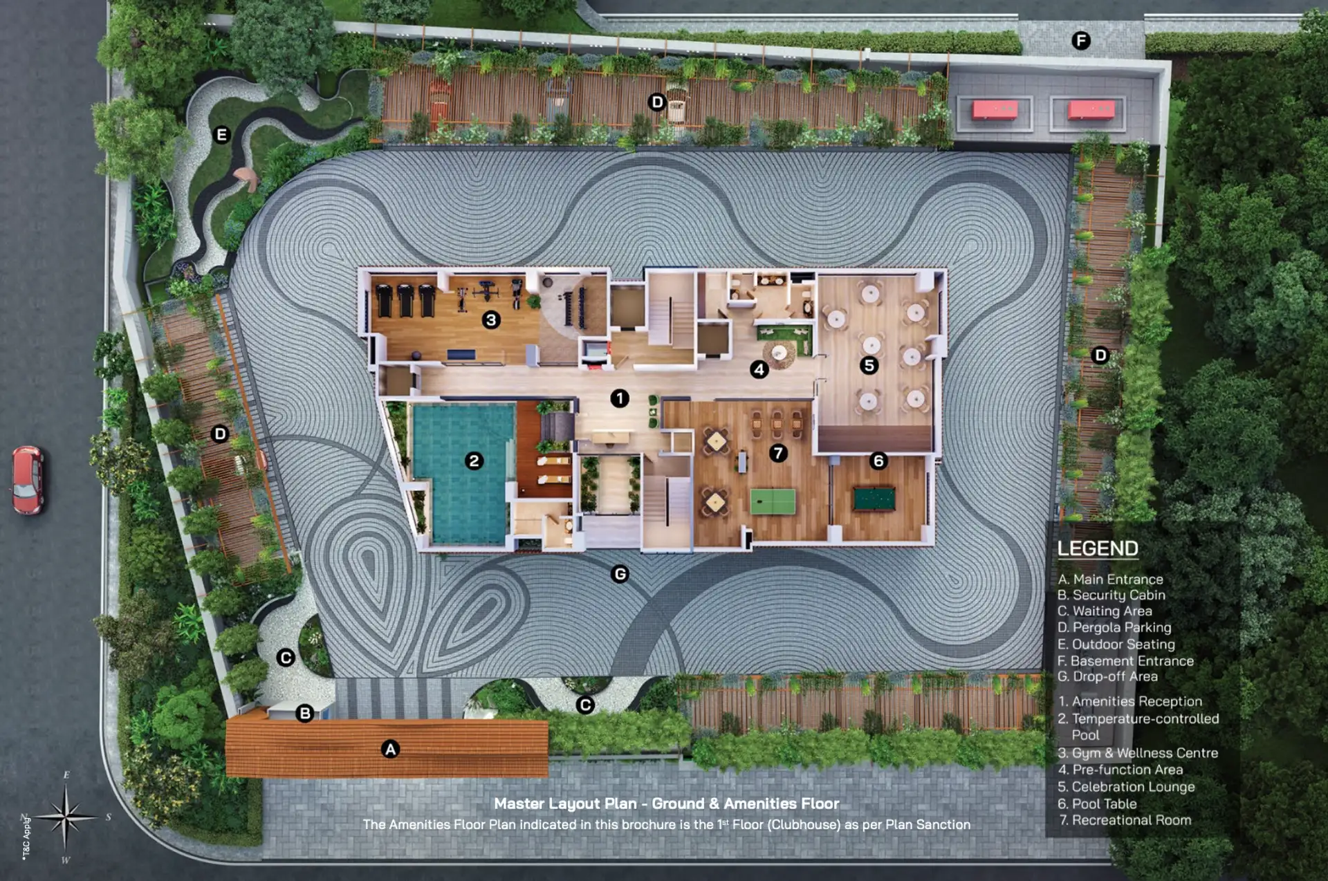 Bodhi Master Plan Image