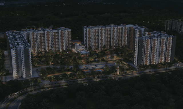 Sattva Vasanta Skye Airport Bellari Road Bengaluru Views