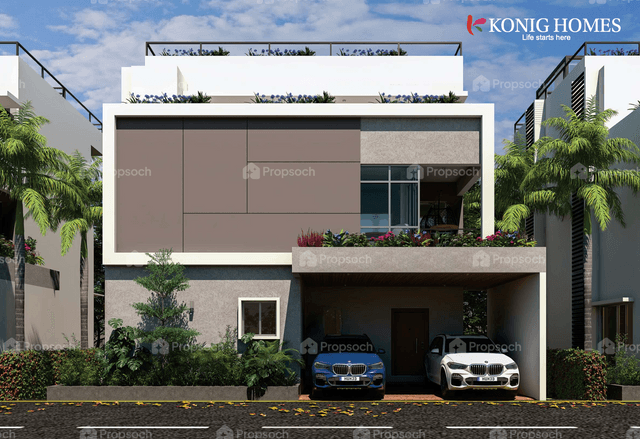 Konig Fortune County Budigere Cross Bengaluru Views