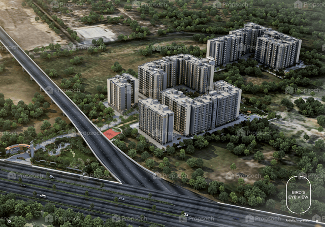 Sattva Aeropolis Phase 2 Airport Bellari Road Bengaluru Views