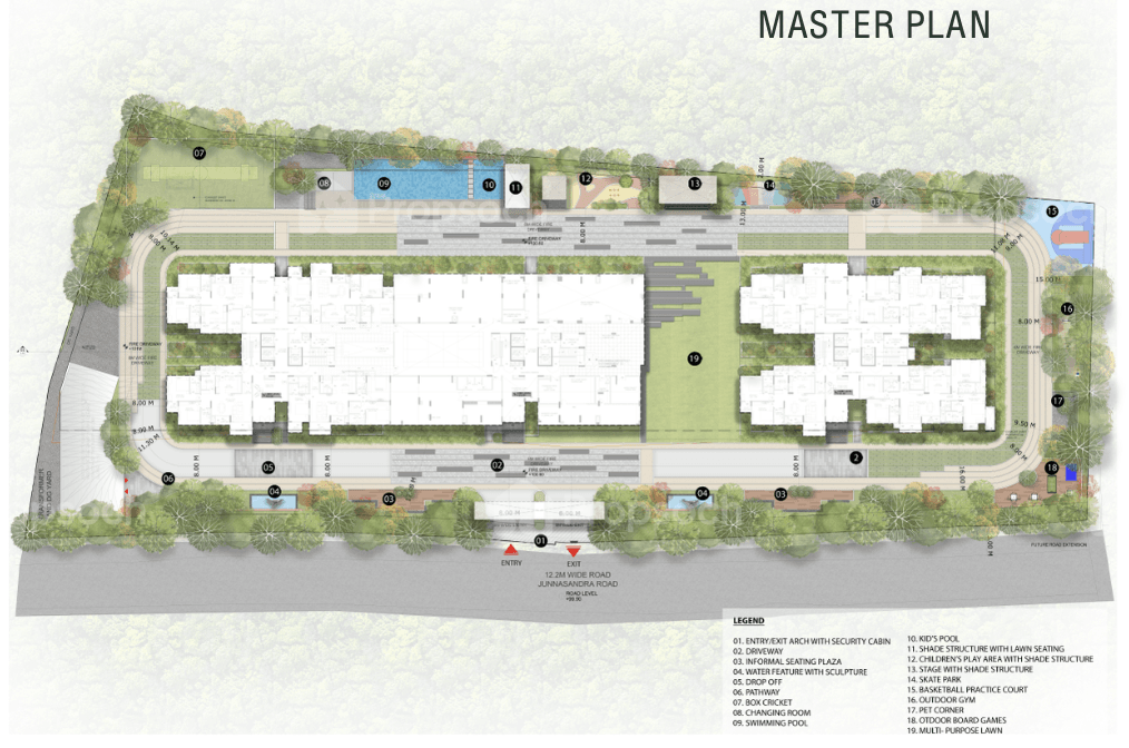 Roach Cicada Master Plan Image