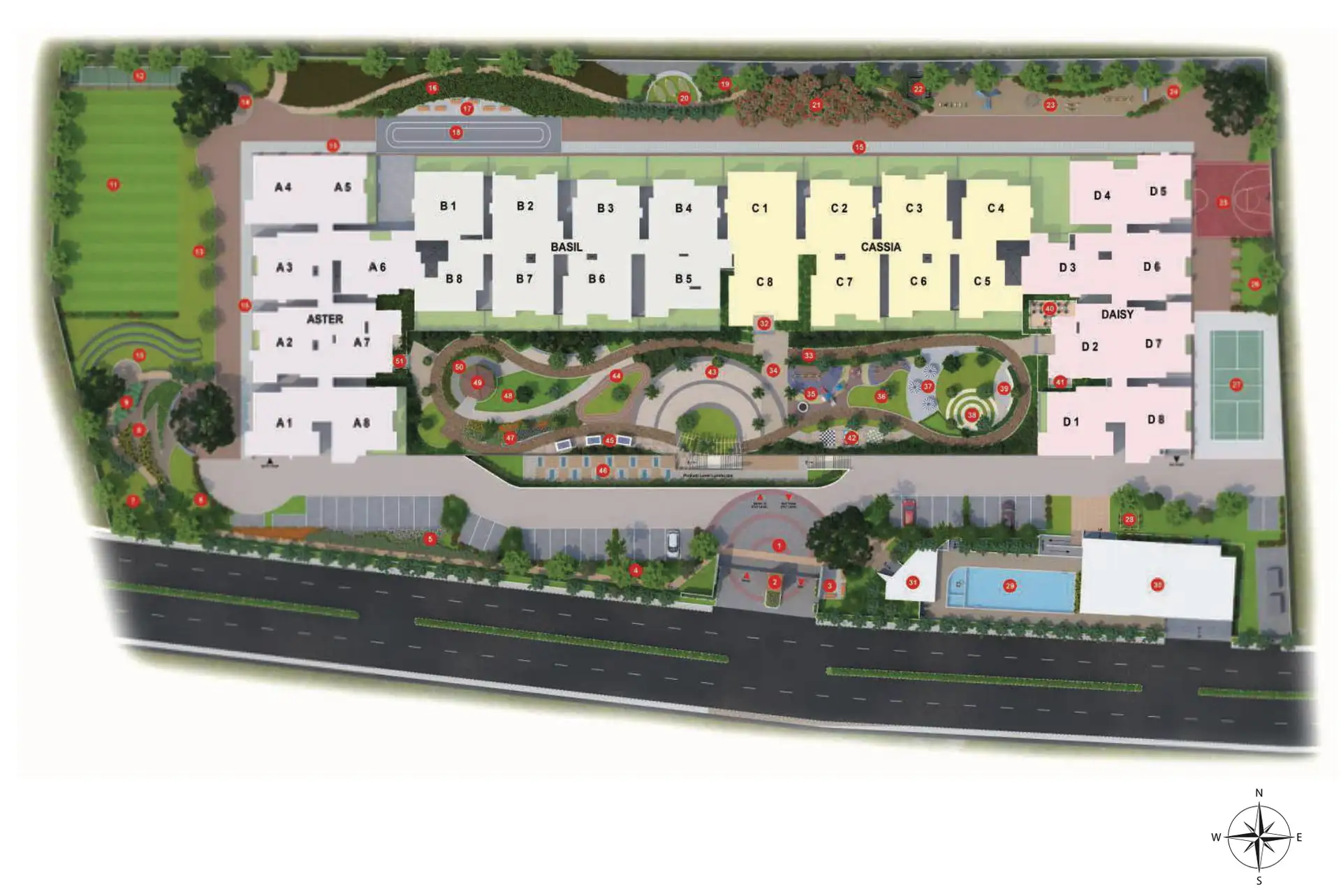 Coevolve Florenza Master Plan Image