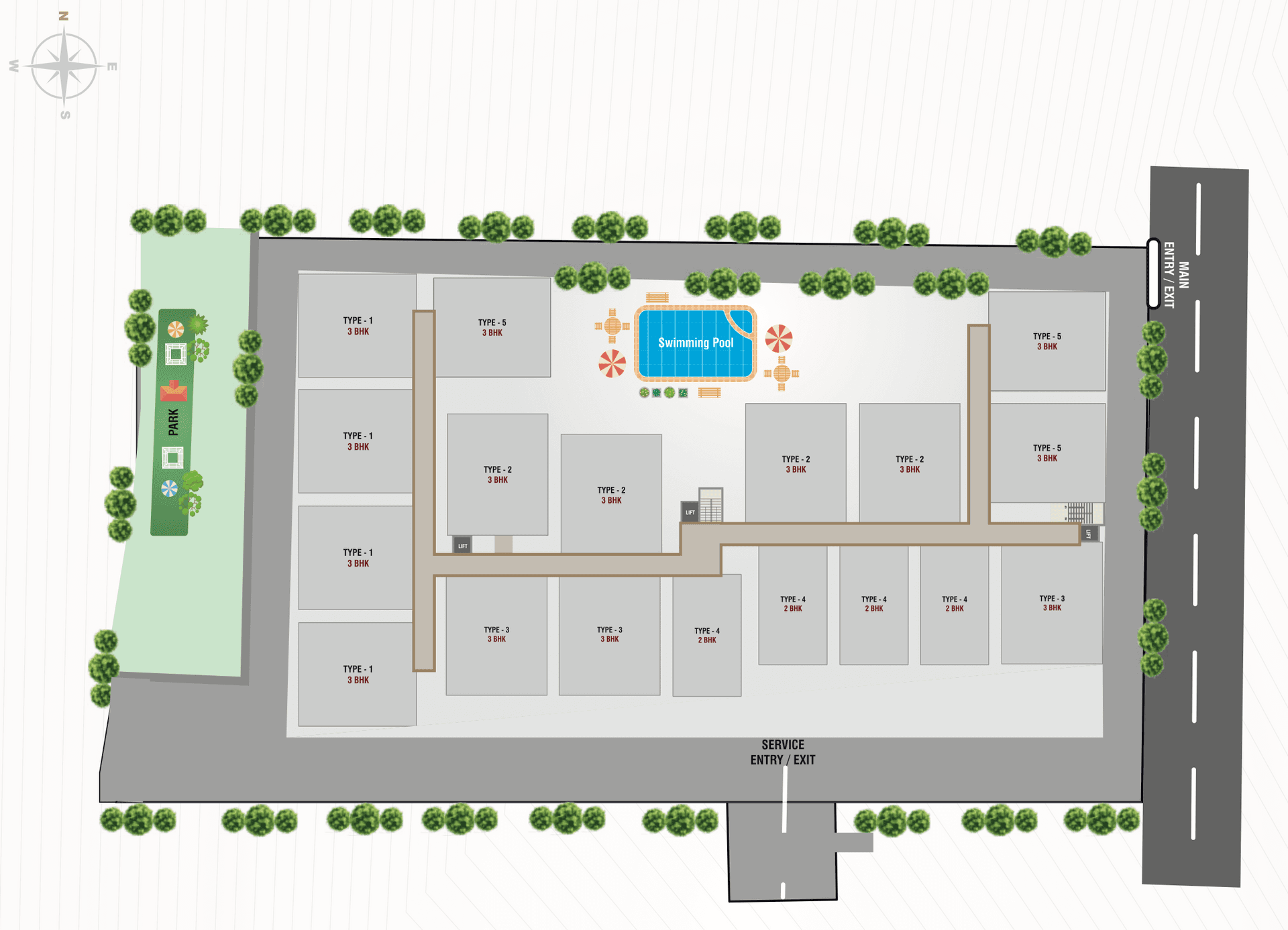 Jayan One Master Plan Image