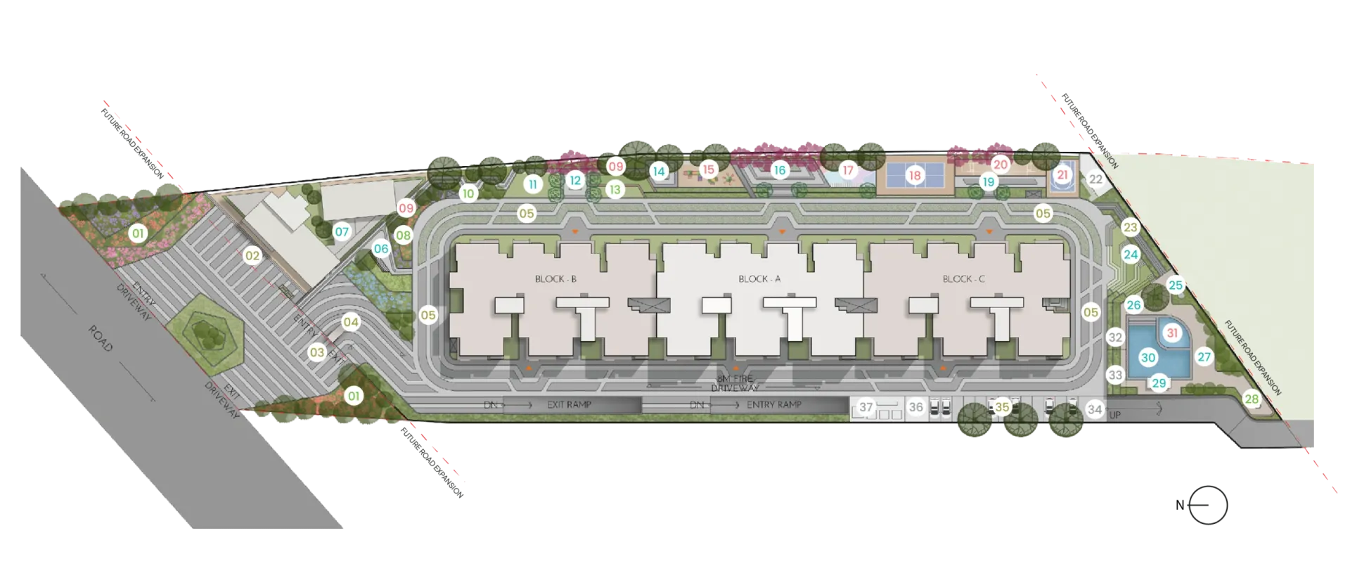Neon Master Plan Image