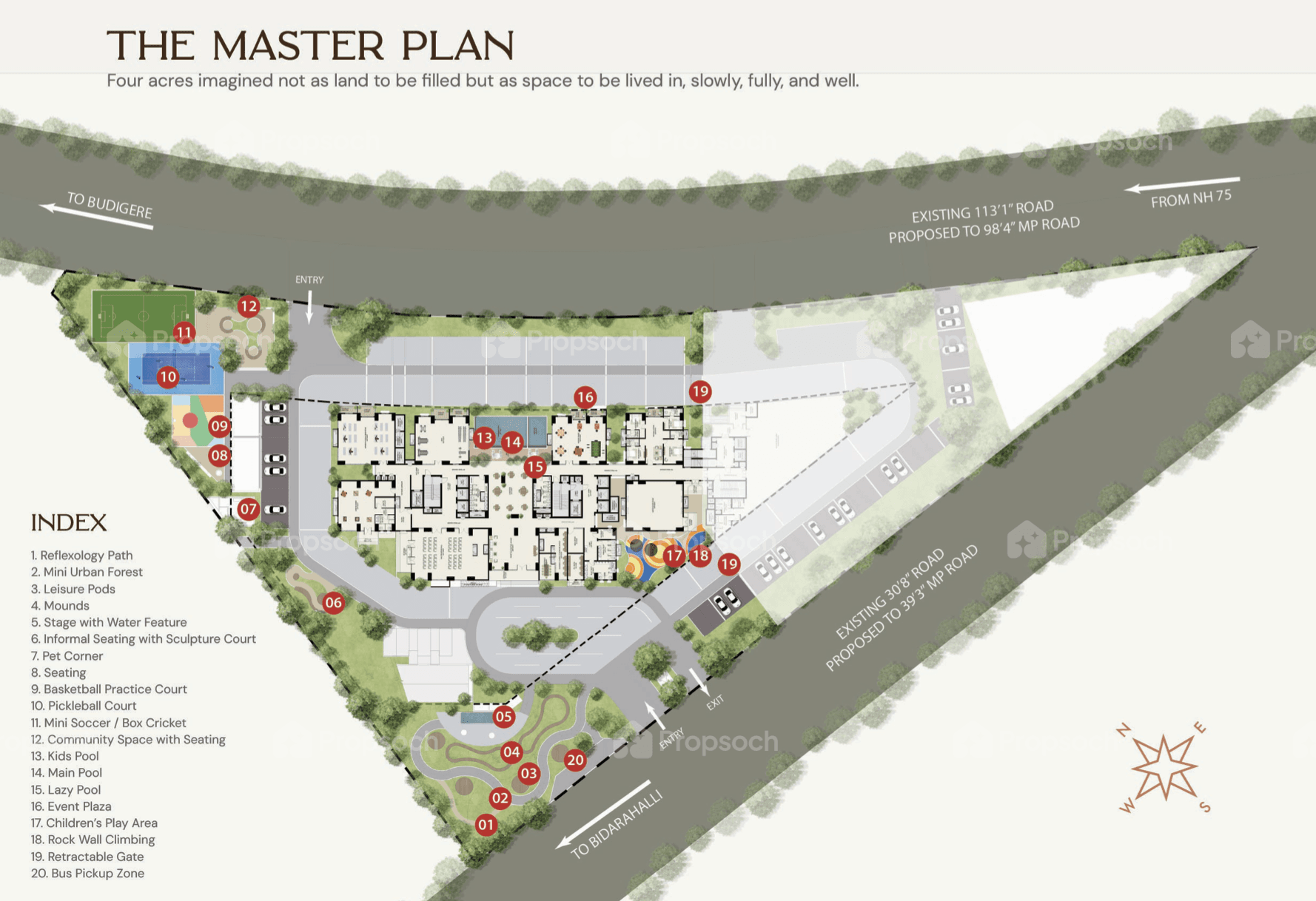 Keerthi Nandini The Ascent Master Plan Image