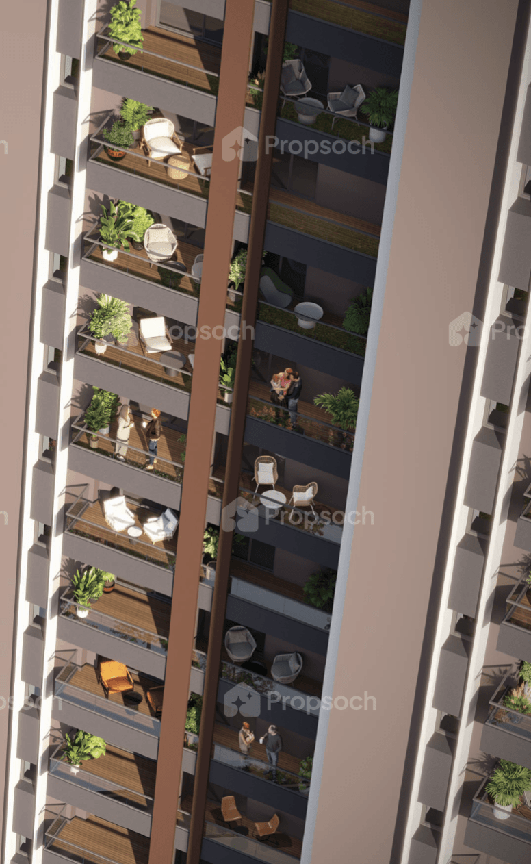 Keerthi Nandini The Ascent,Budigere Cross,Bengaluru- Views