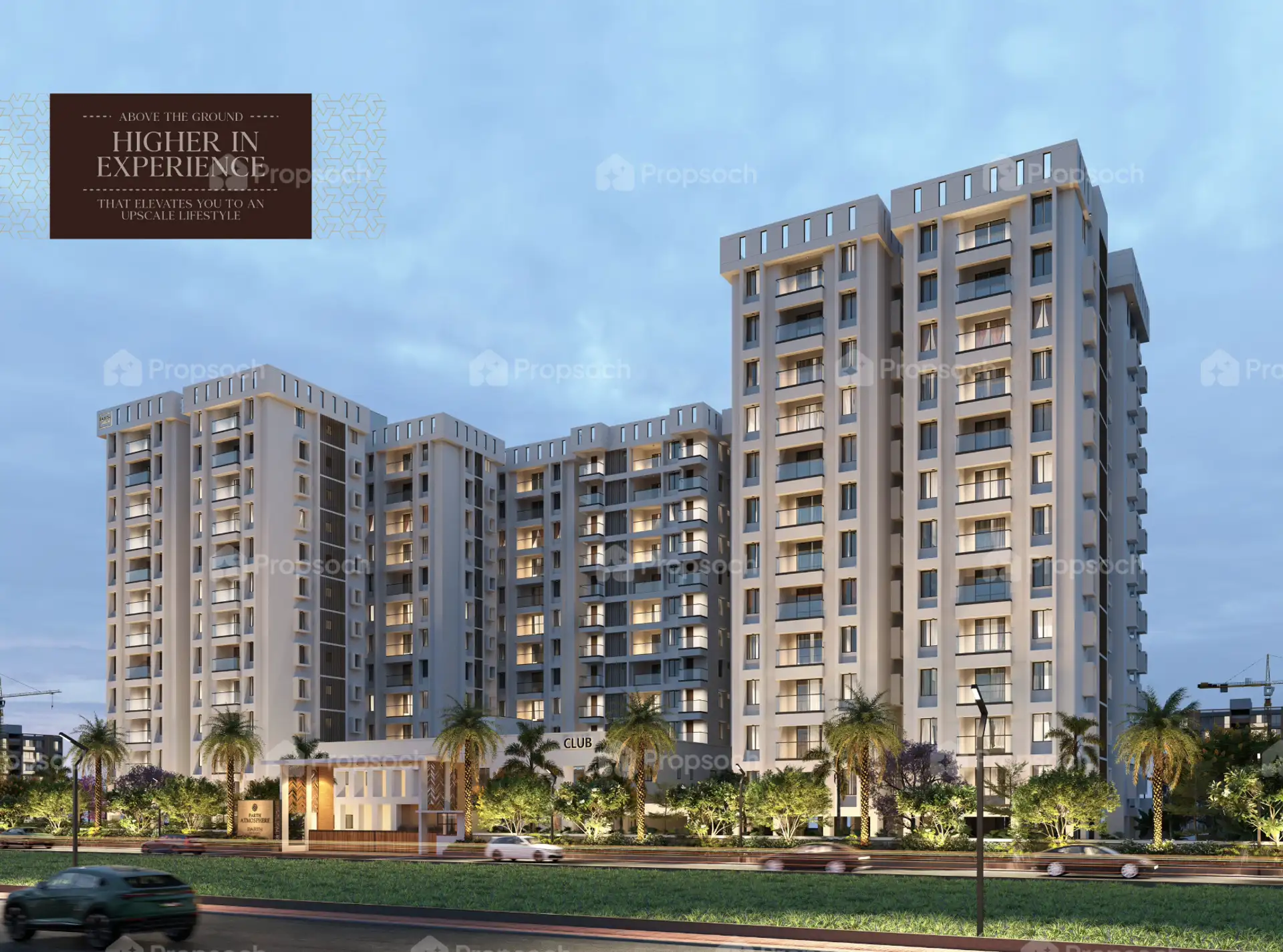Parth Atmosphere,Sarjapur Road,Bengaluru- Views