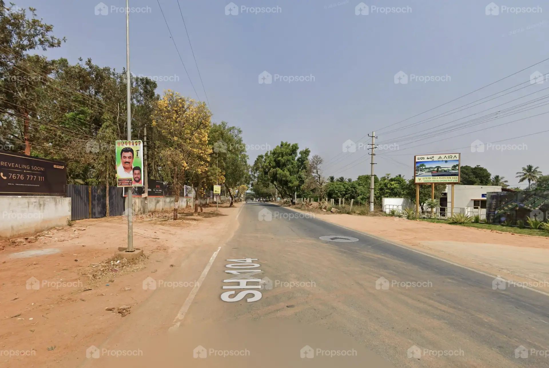 Kumar Palazzio,Devanahalli,Bengaluru- Views