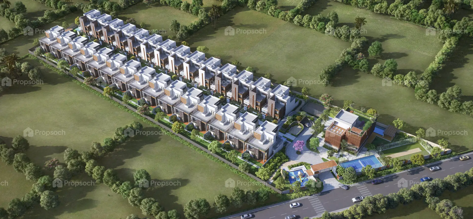 Kumar Palazzio,Devanahalli,Bengaluru- Views