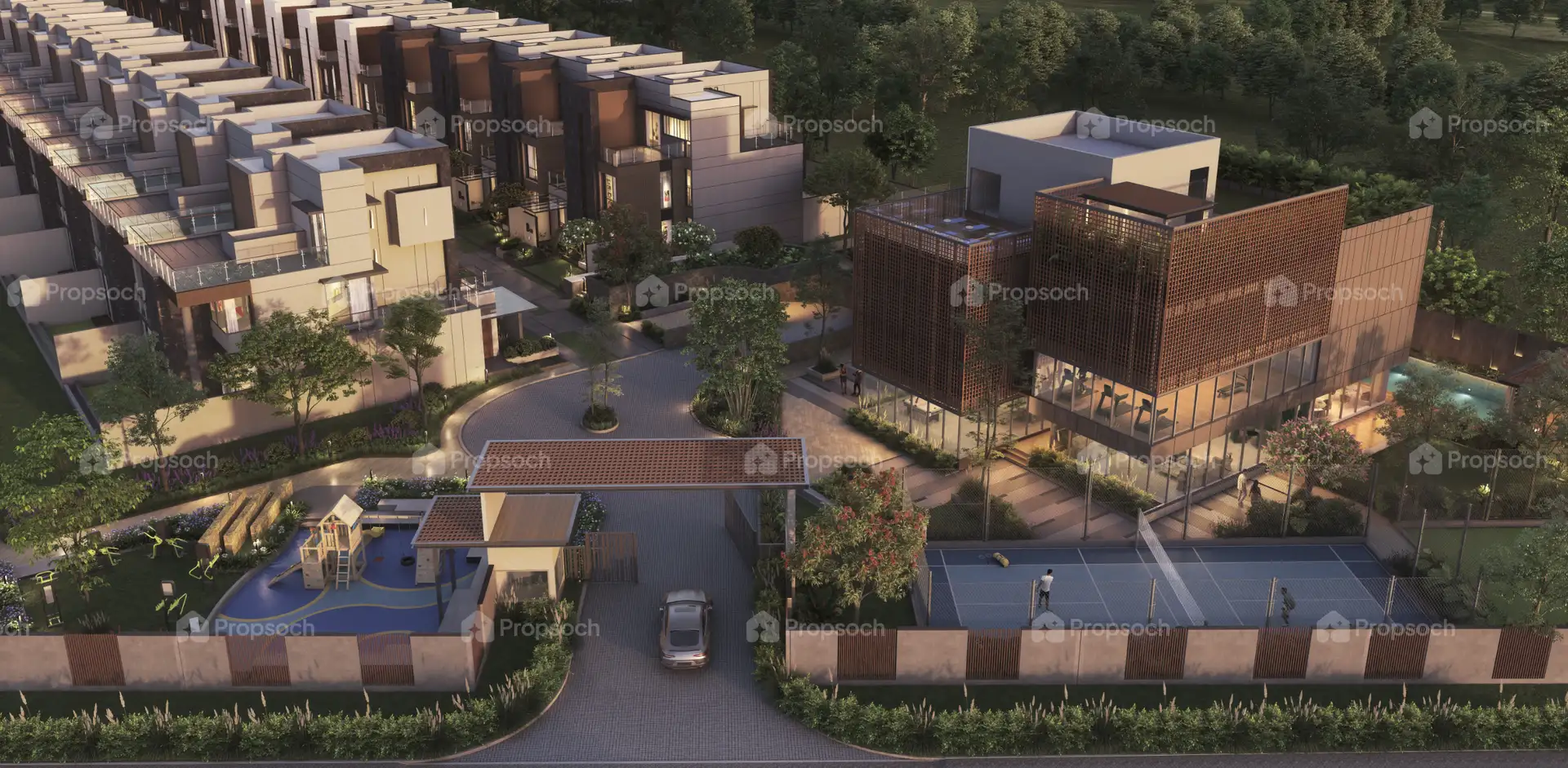 Kumar Palazzio,Devanahalli,Bengaluru- Views