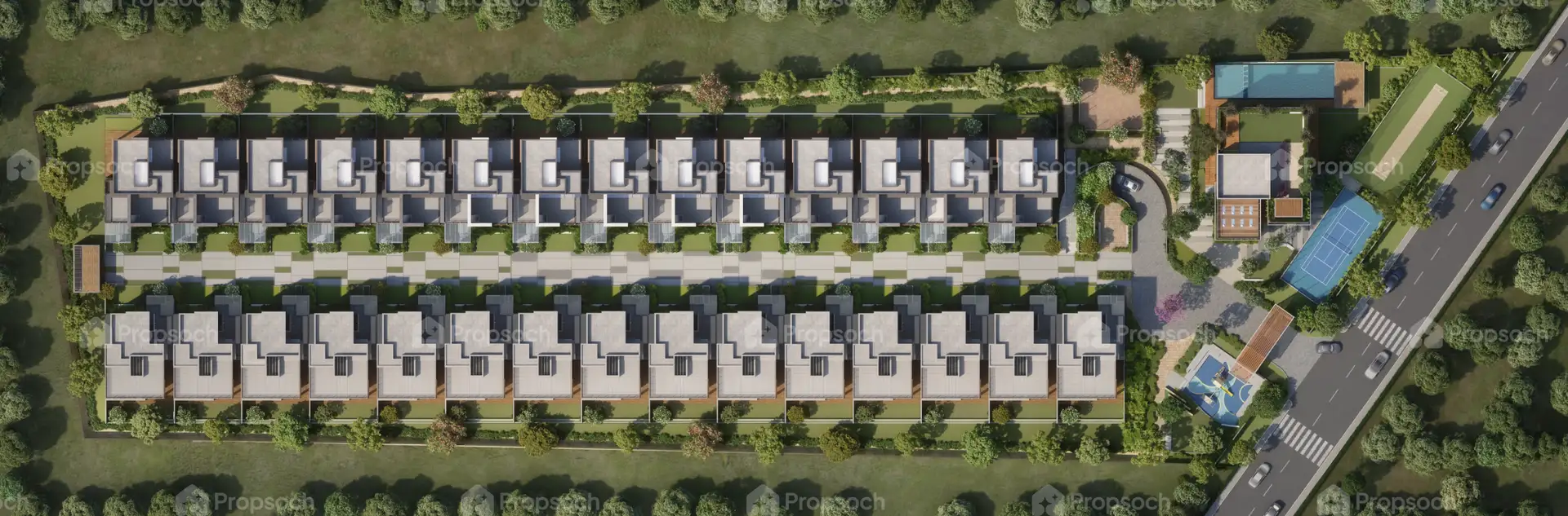 Kumar Palazzio Master Plan Image