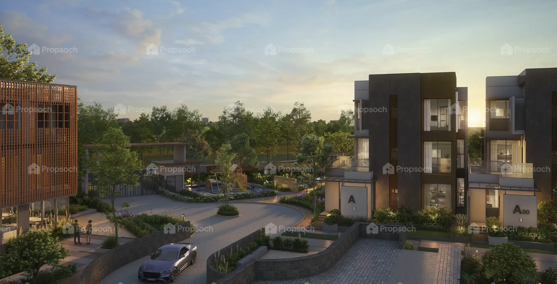 Kumar Palazzio,Devanahalli,Bengaluru- Views