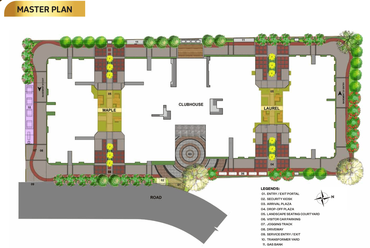 Laurel & Maple At Brigade Orchards Master Plan Image