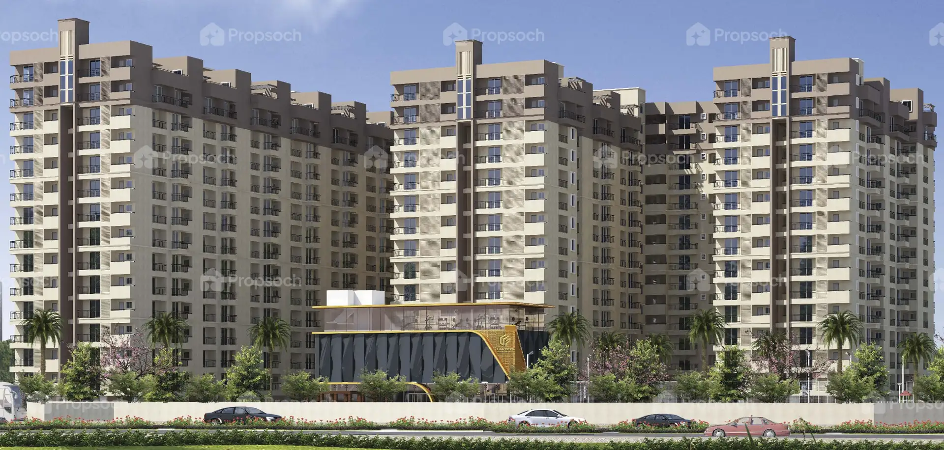United Dreamcity,Budigere Cross,Bengaluru- Views