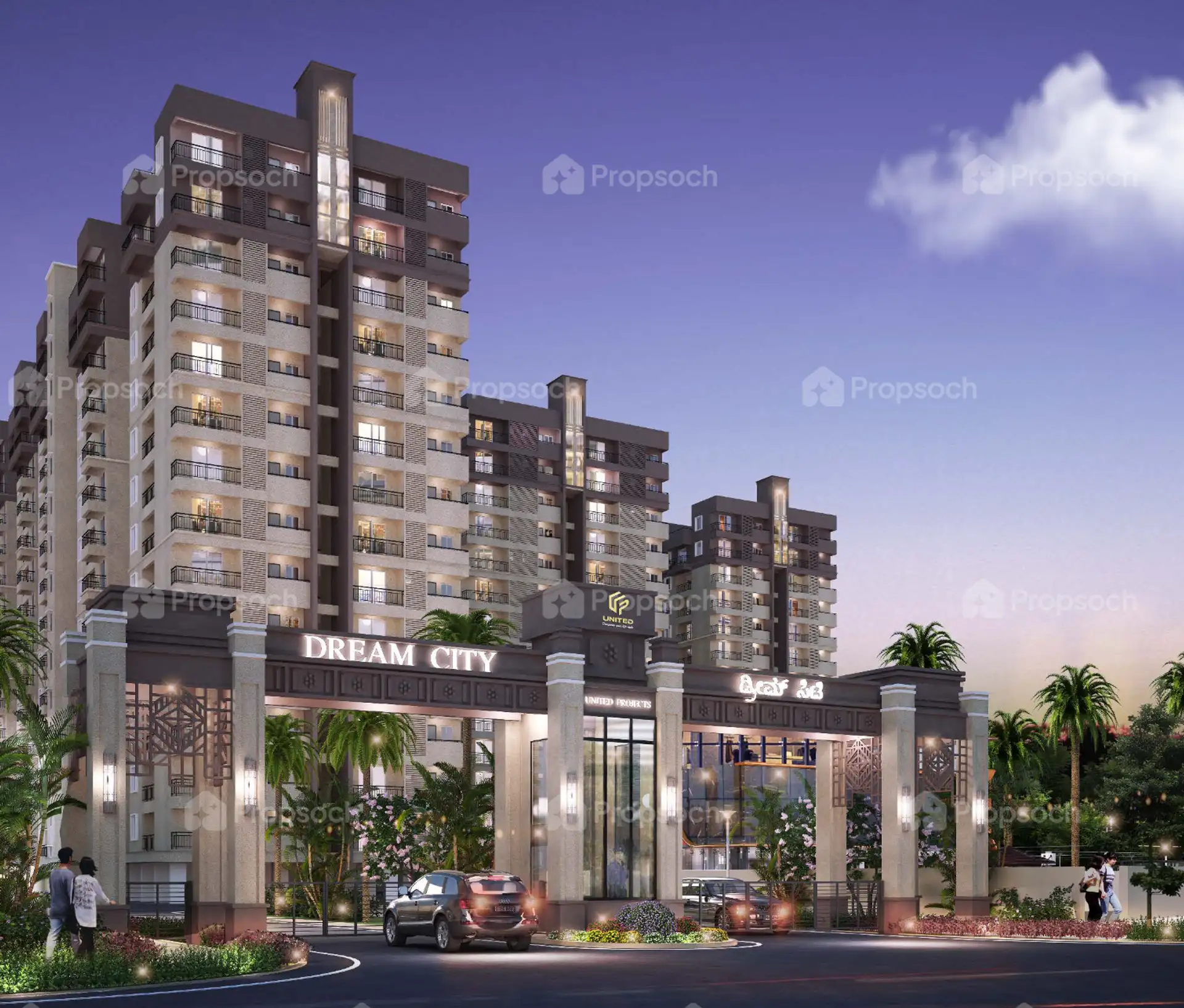 United Dreamcity,Budigere Cross,Bengaluru- Views